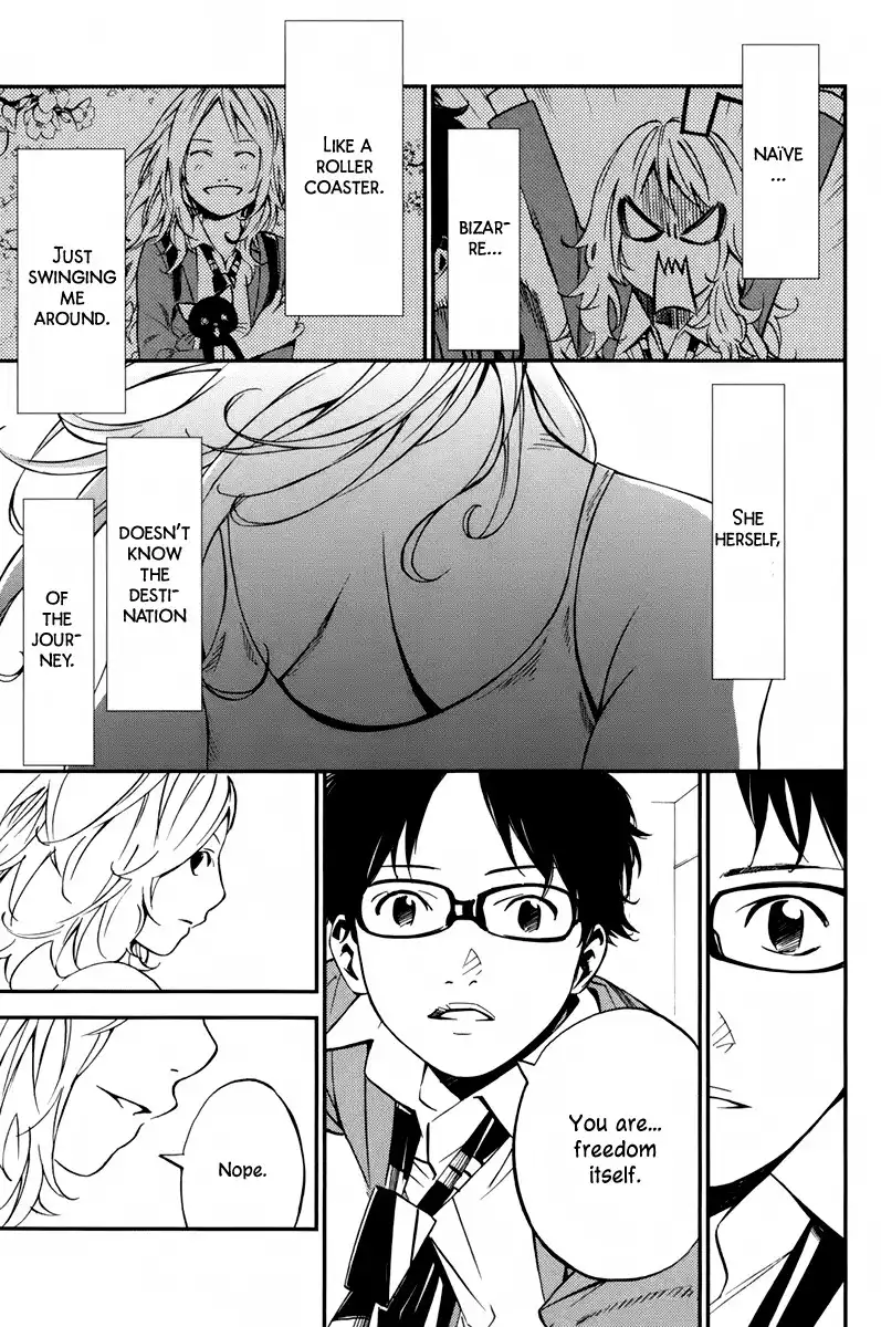 Shigatsu wa Kimi no Uso Chapter 5 26